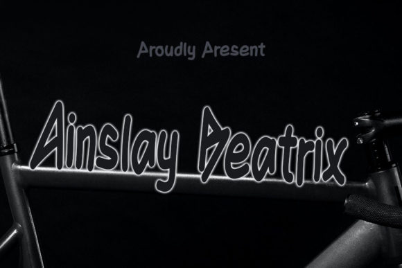 Ainslay Beatrix: A Bold Typeface for Timeless Projects
