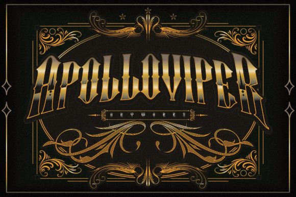 Alifapolloviper: A Typeface for Timeless Editorial Design