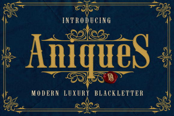 Aniques Font: A Premium Typeface for Strong Brand Identity
