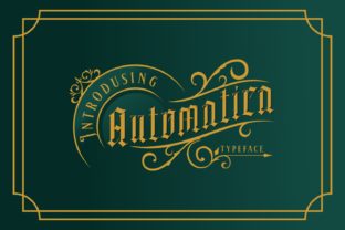 Automatica Font: A Professional Touch for Your Brand