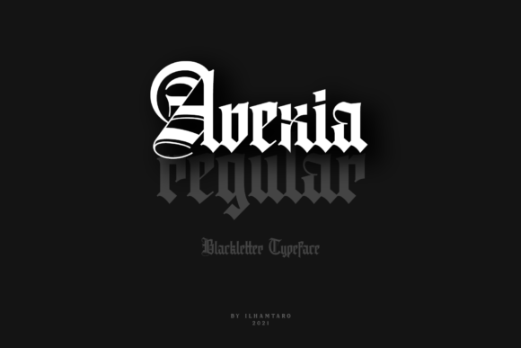 Avexia Font Review: A Bold Typeface for Campaign Design