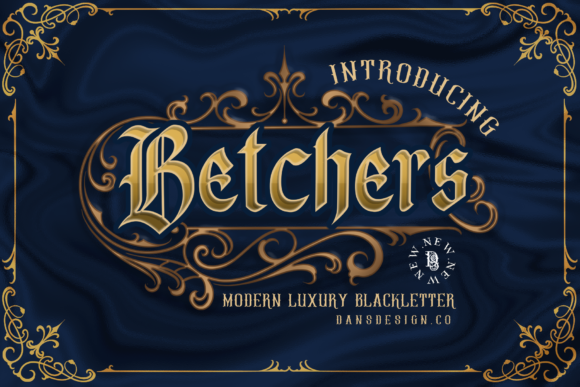Betchers Font: A Bold Typeface for Memorable Branding