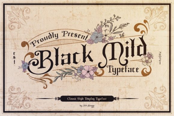 Black Mild Font: A Bold Choice for Memorable Branding