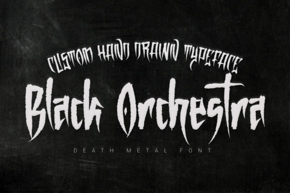 Black Orchestra Font: A Gothic Voice for Editorial Design