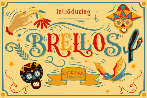 Brellos Font: Bold Typography for Memorable Branding