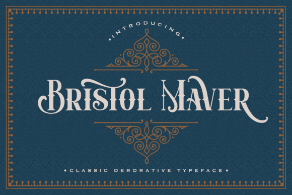 Bristol Maver Font: A Stylish Typeface for Makers and Sellers