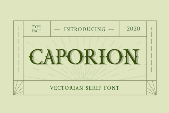 Caporion Font: A Blackletter Typeface for Creative Makers