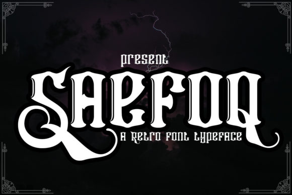 Choosing Saefoq: A Gothic Typeface for Web Design