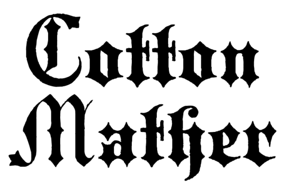Cotton Mather Font: A Bold Choice for Editorial Design
