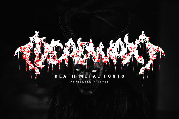 Deadwax: A Blackletter Typeface That Commands Attention
