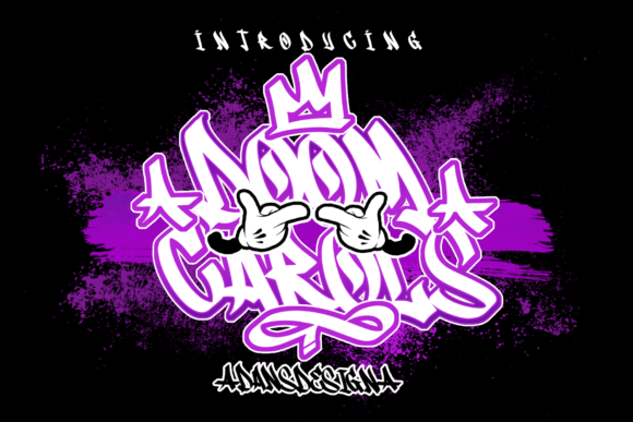 Doom Carols: A Bold Blackletter Typeface for Editorial Design