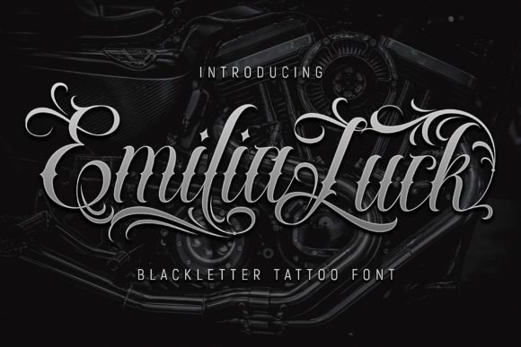 Emilia Luck: A Bold Typeface for Strong Brand Campaigns