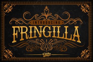 Fringilla: The Typeface That Elevates Your Campaign