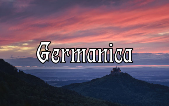 Germanica Font: A Charming Blackletter for Crafters and Makers