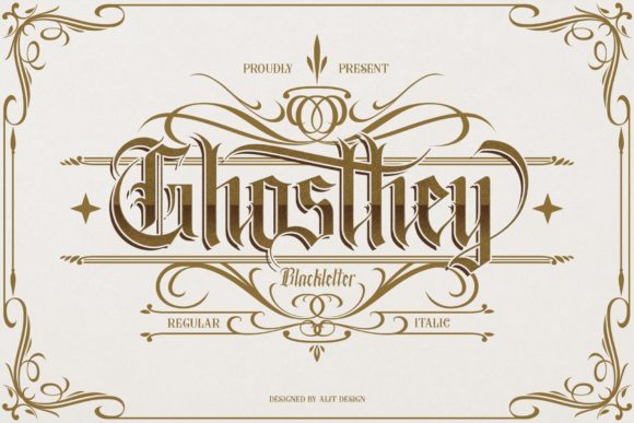 Ghosthey Review: A Gothic Font with Modern Charisma