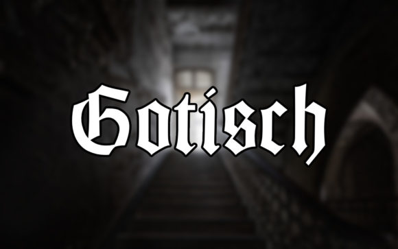 Gotisch: A Beautiful Blackletter Typeface for Editorial Design