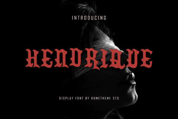 Hendrique: A Blackletter Typeface with Editorial Elegance