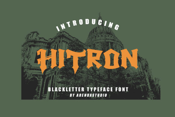 Hitron Font: A Bold Typeface for Memorable Marketing