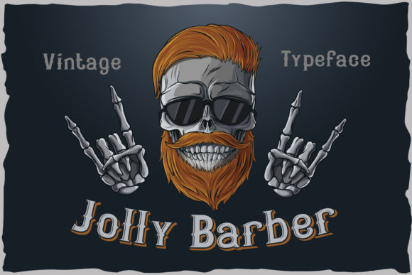 Jolly Barber: A Font That Elevates Your Campaign’s Visual Story