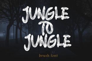 Jungle to Jungle: A Bold Typeface for Digital Branding