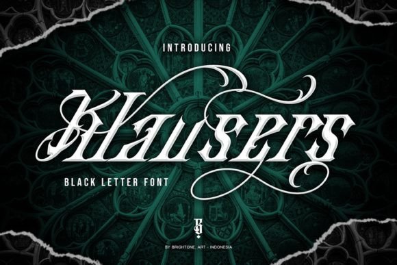 Klausers Font: A Bold Typeface for Memorable Marketing