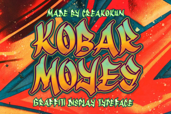 Kobar Moyes Font: A Bold Choice for Brand and Campaign Design
