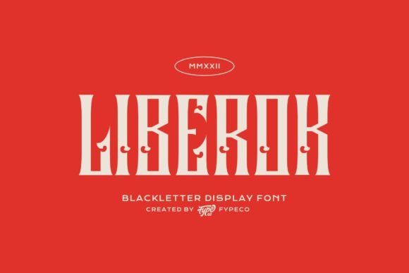 Liberok Font: A Polished Touch for Your Brand Identity