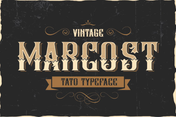 Marcost Font: A Bold Typeface for Digital Branding