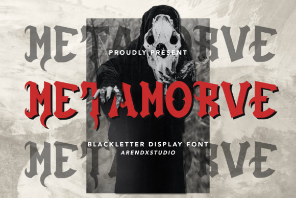Metamorve Font Review: A Gothic Typeface for Memorable Branding