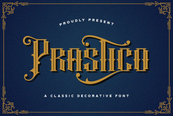 Prastico Font Review: A Daring Blackletter for Bold Branding
