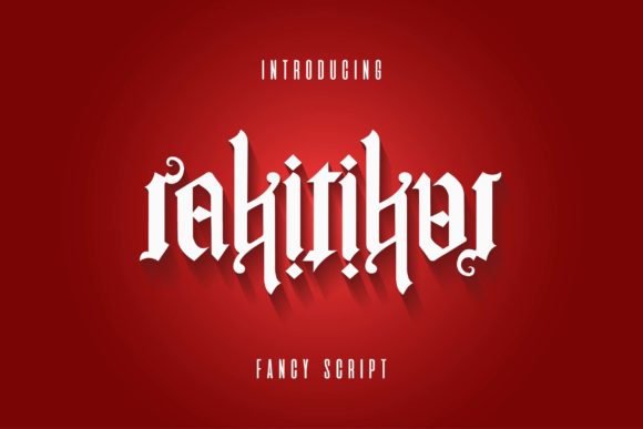 Rakitikar Font: A Marketer’s Secret Weapon for Bold Campaigns