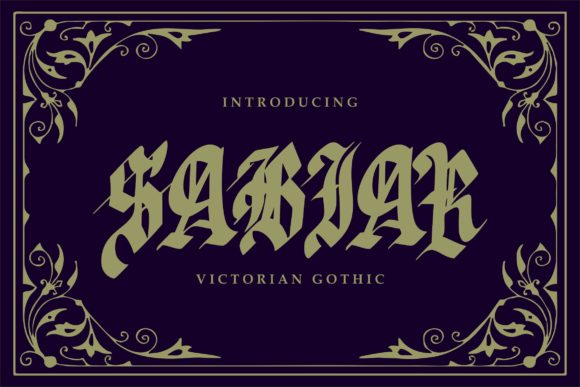 Sabhar Review: A Designer’s Take on Blackletter in Modern Branding