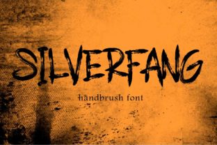 Silverfang Typeface for Bold Web Design and Branding