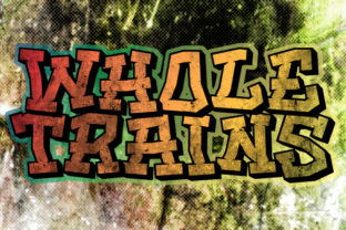 Whole Trains Font: A Modern Blackletter for Digital Design