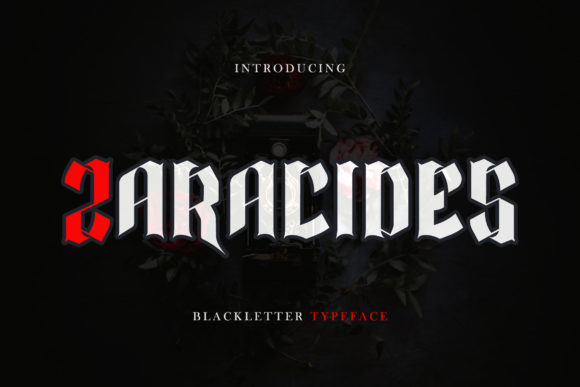 Zaracides Font: A Bold Choice for Editorial Design